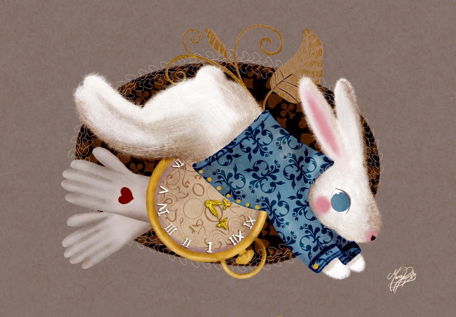 White Rabbit - image 1 - student project