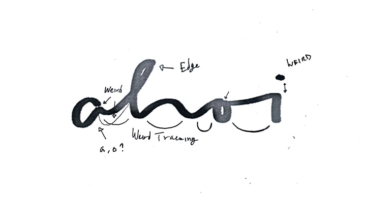 a h o i  |  Logo Redesign Gift - image 2 - student project