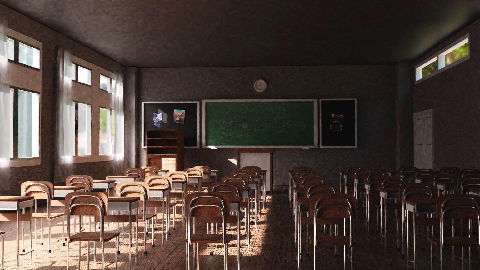CLASSROOM ENVIRONMENT - image 1 - student project