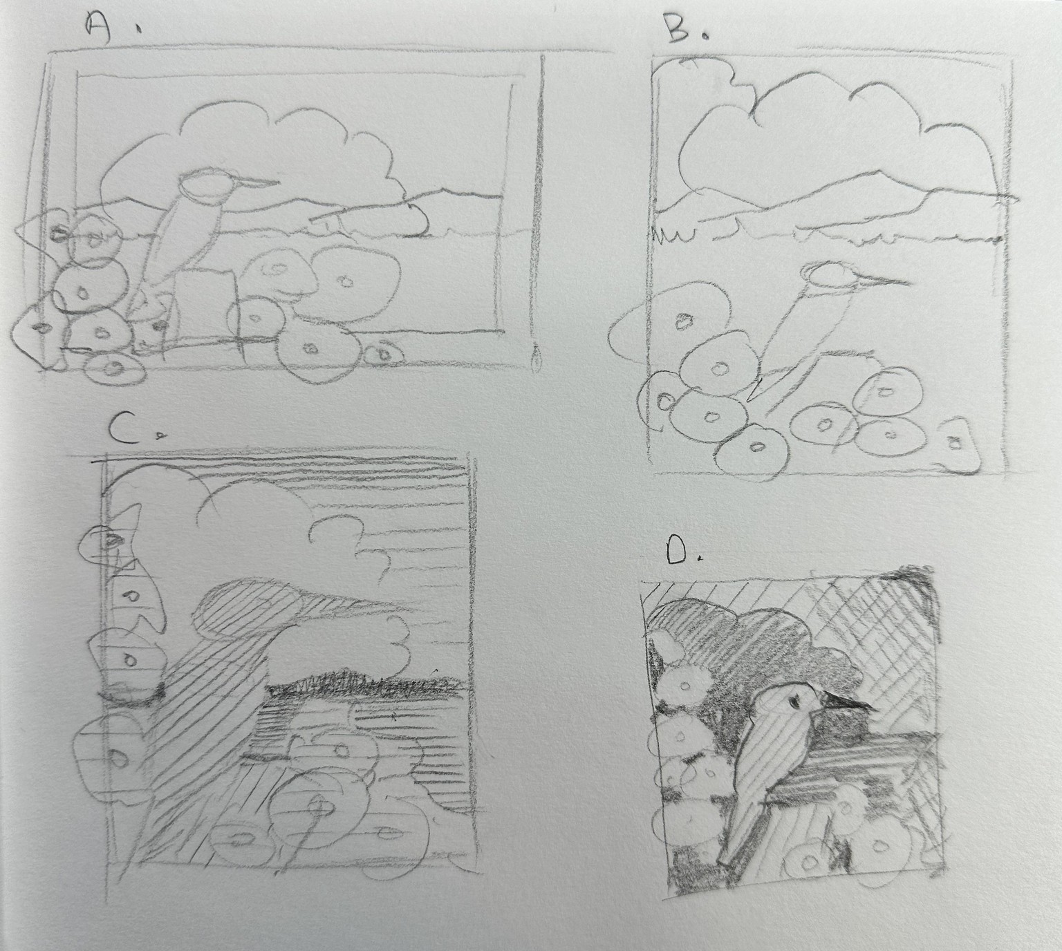 Dip Pens and Ink Realistic Drawing Project - image 3 - student project
