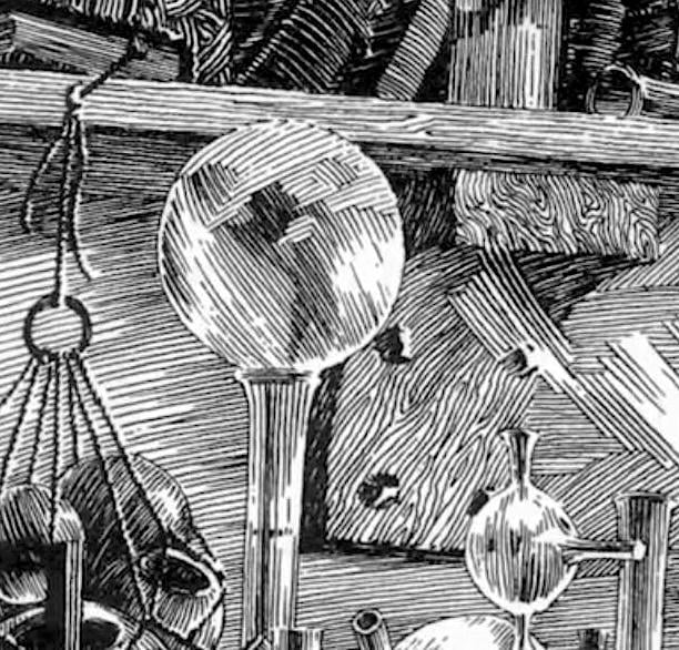 Bernie Wrightson Sample Study - image 1 - student project