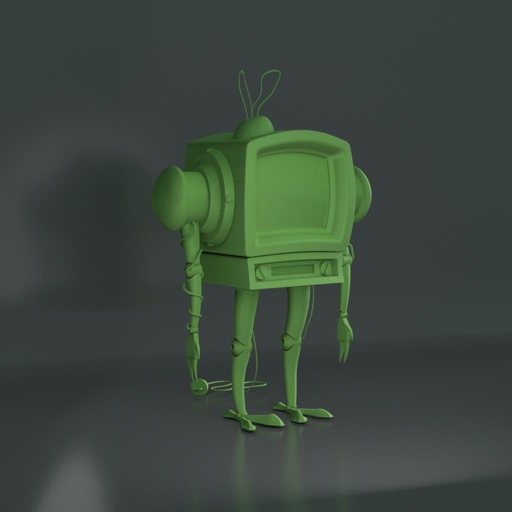 Robot_tv - image 1 - student project