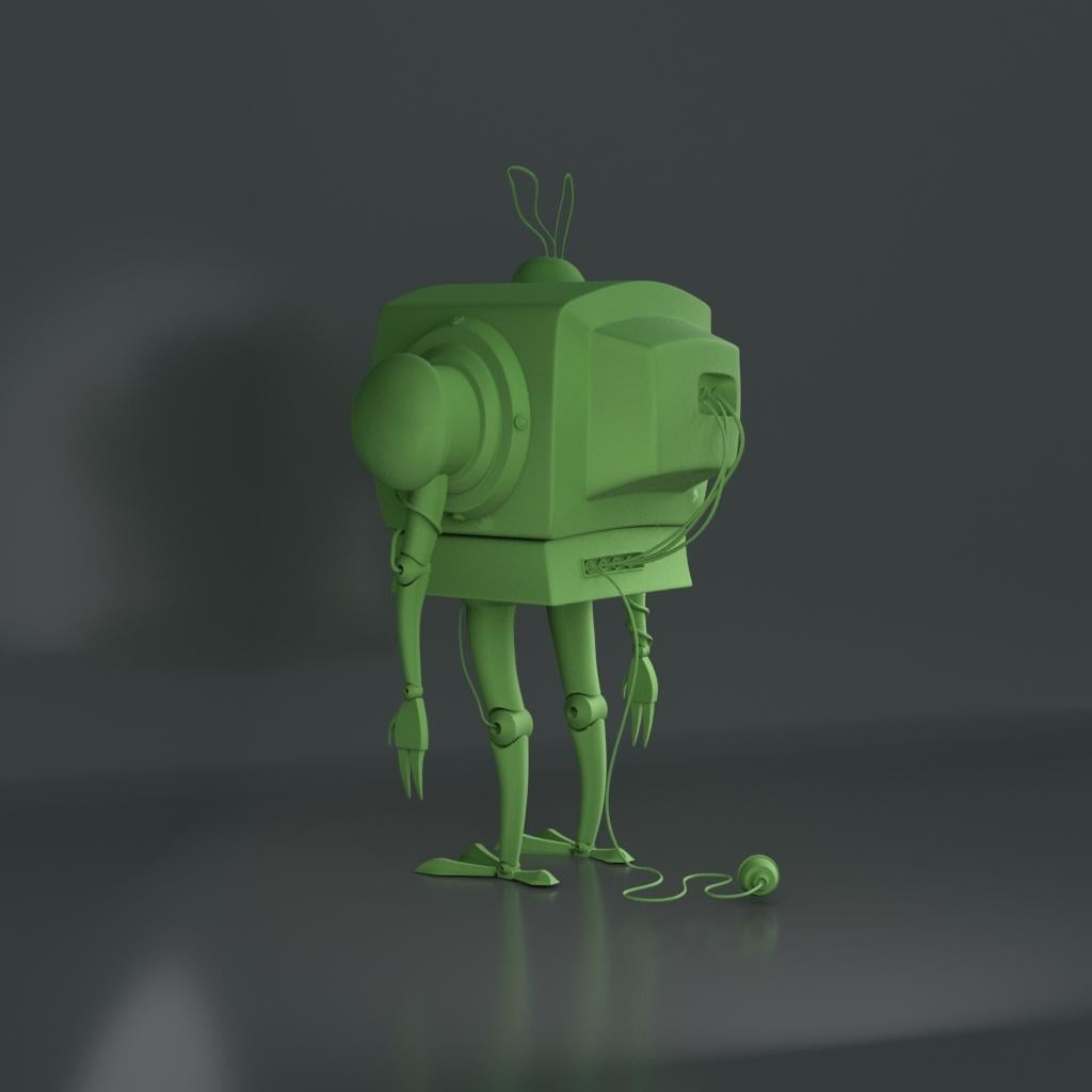 Robot_tv - image 2 - student project