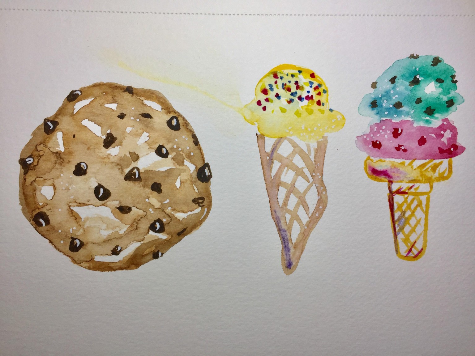 Sweets by lotopauanka - image 2 - student project