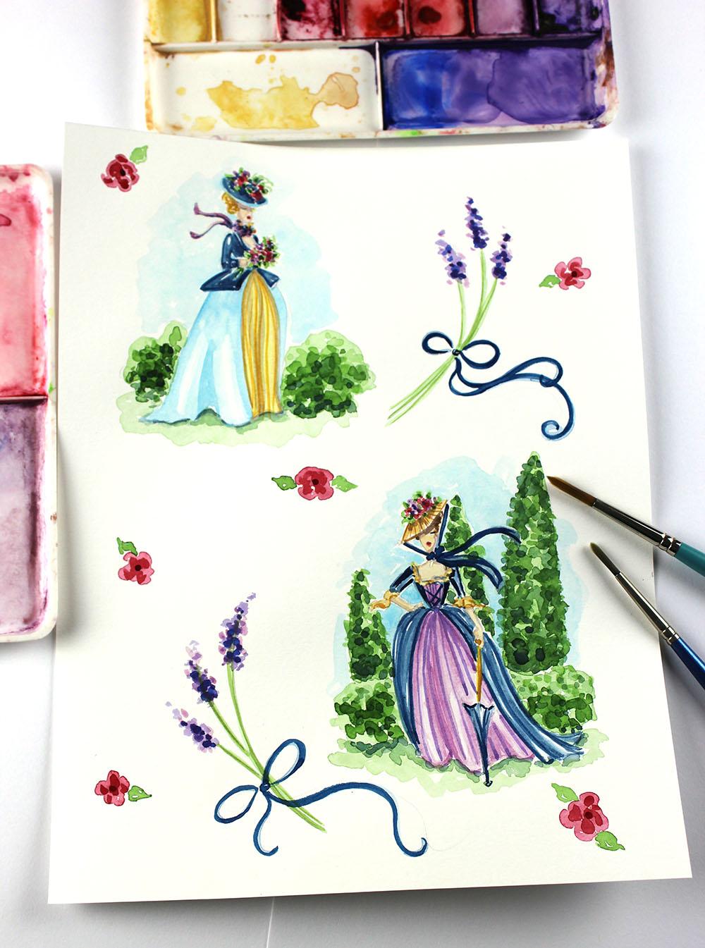 Lavender Versailles - image 1 - student project