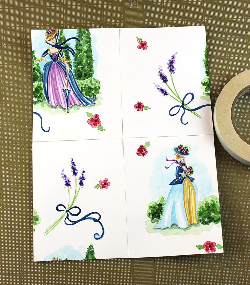 Lavender Versailles - image 3 - student project