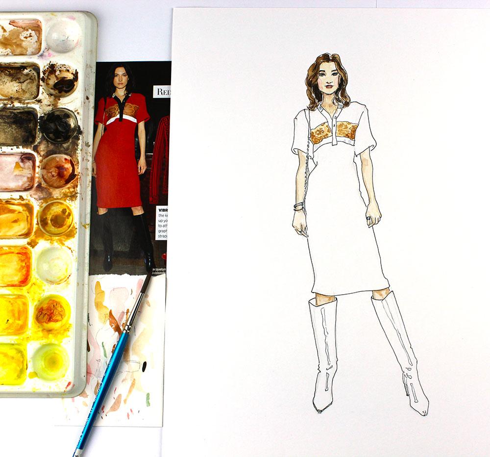 Red Dress - image 4 - student project