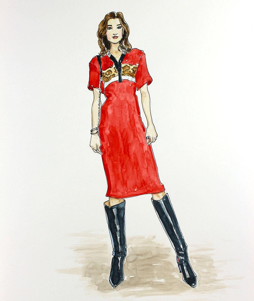 Red Dress - image 6 - student project