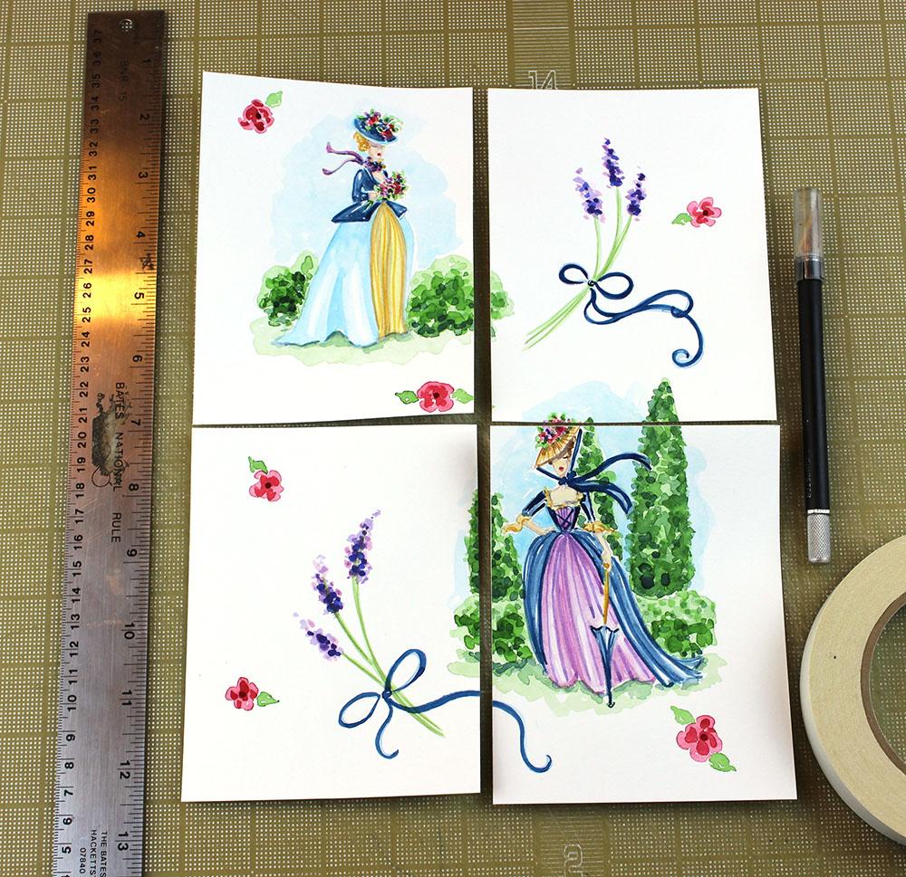 Lavender Versailles - image 2 - student project
