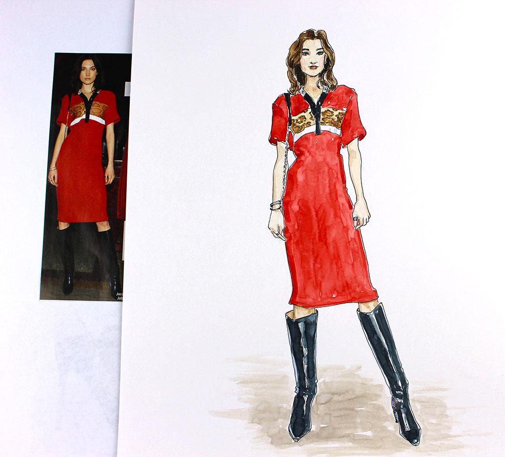 Red Dress - image 5 - student project