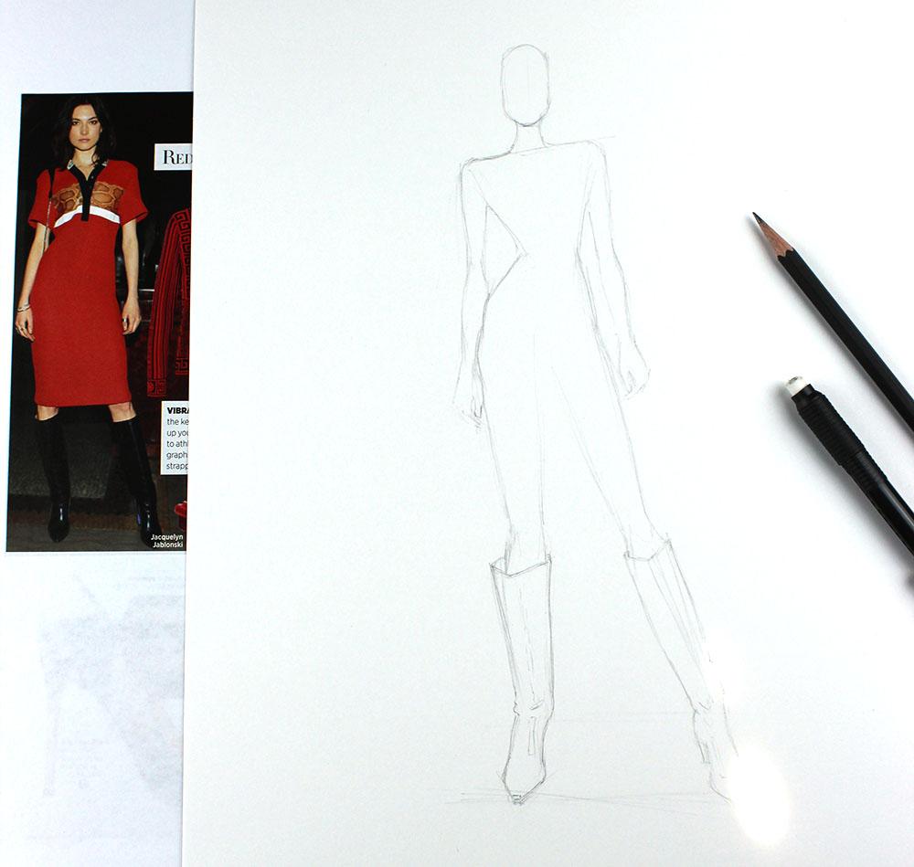Red Dress - image 2 - student project