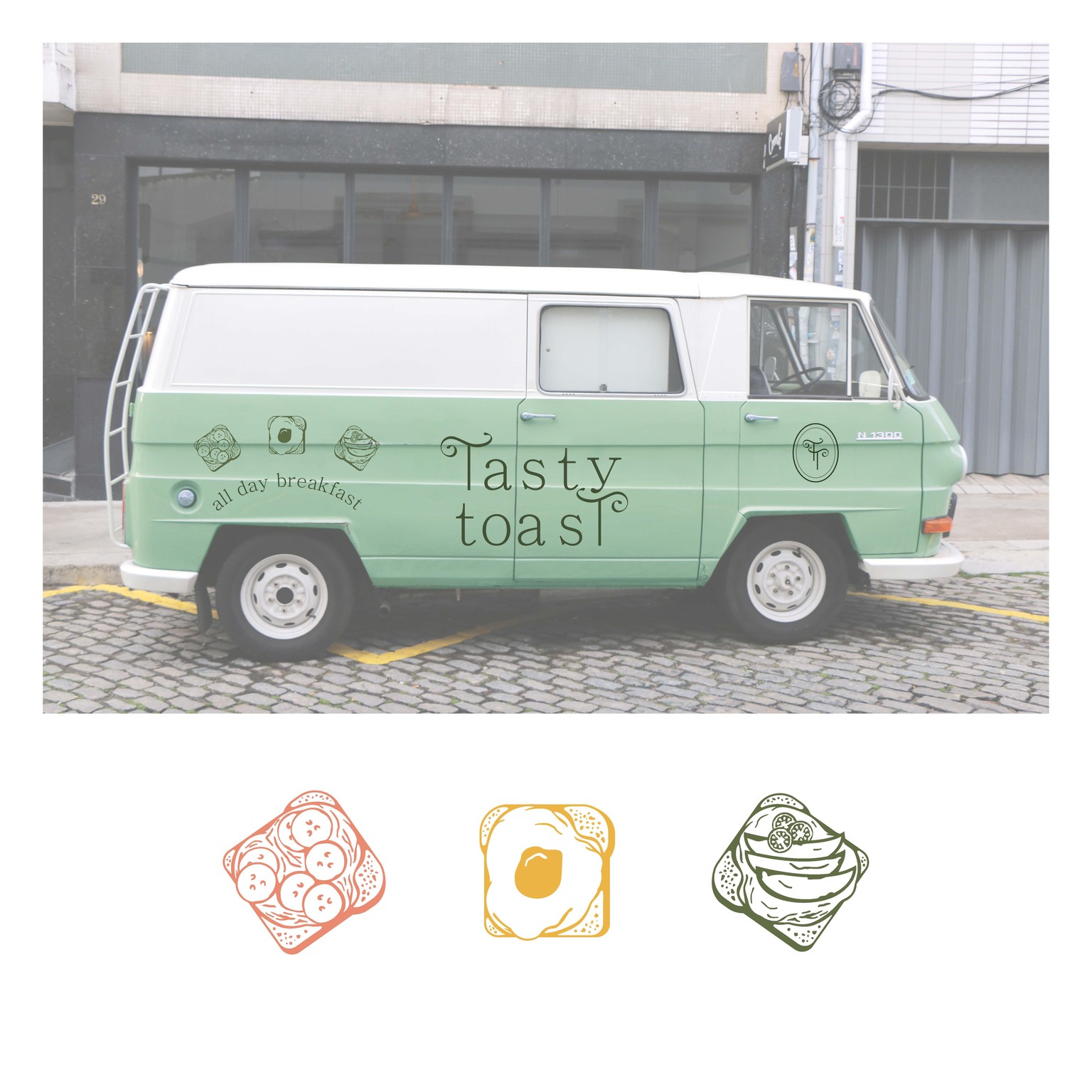 Vintage logo - image 3 - student project
