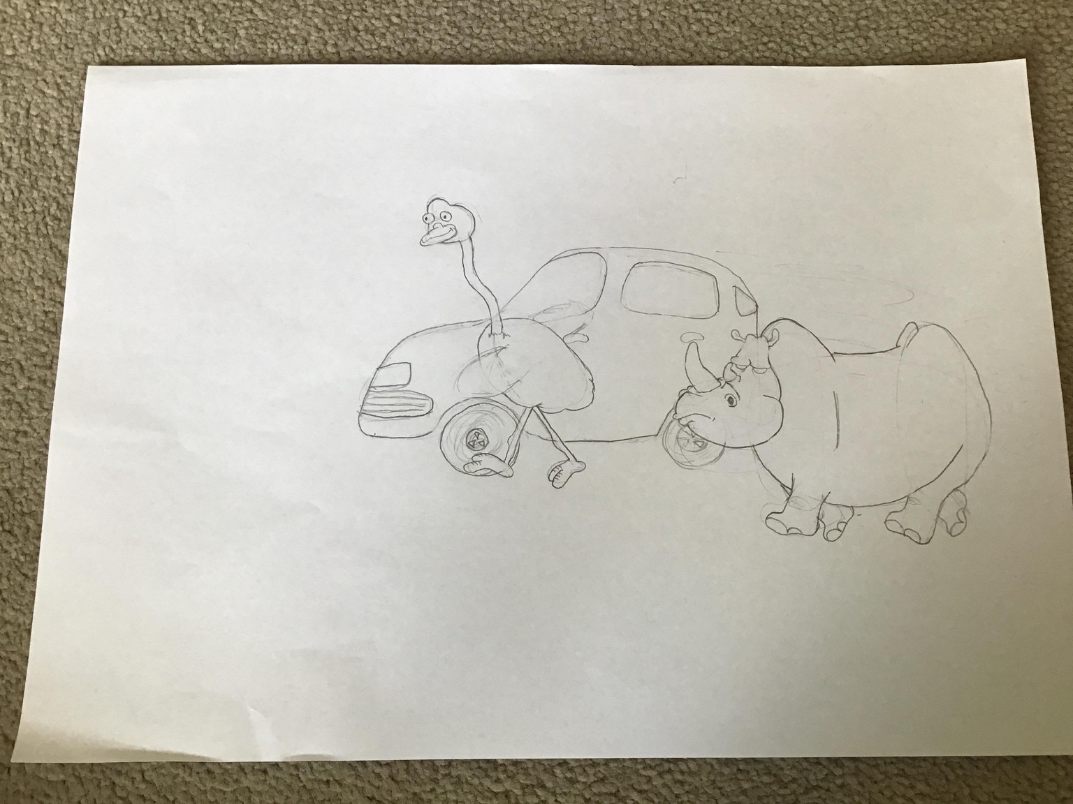 My animals - image 3 - student project