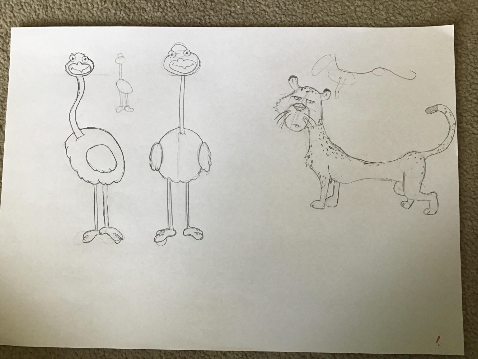 My animals - image 1 - student project