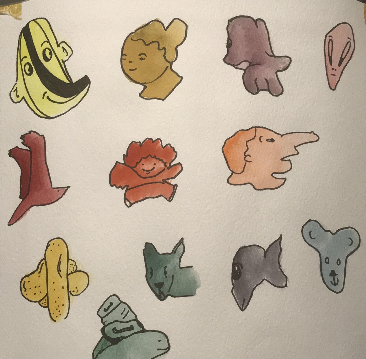 Random Shapes - image 1 - student project