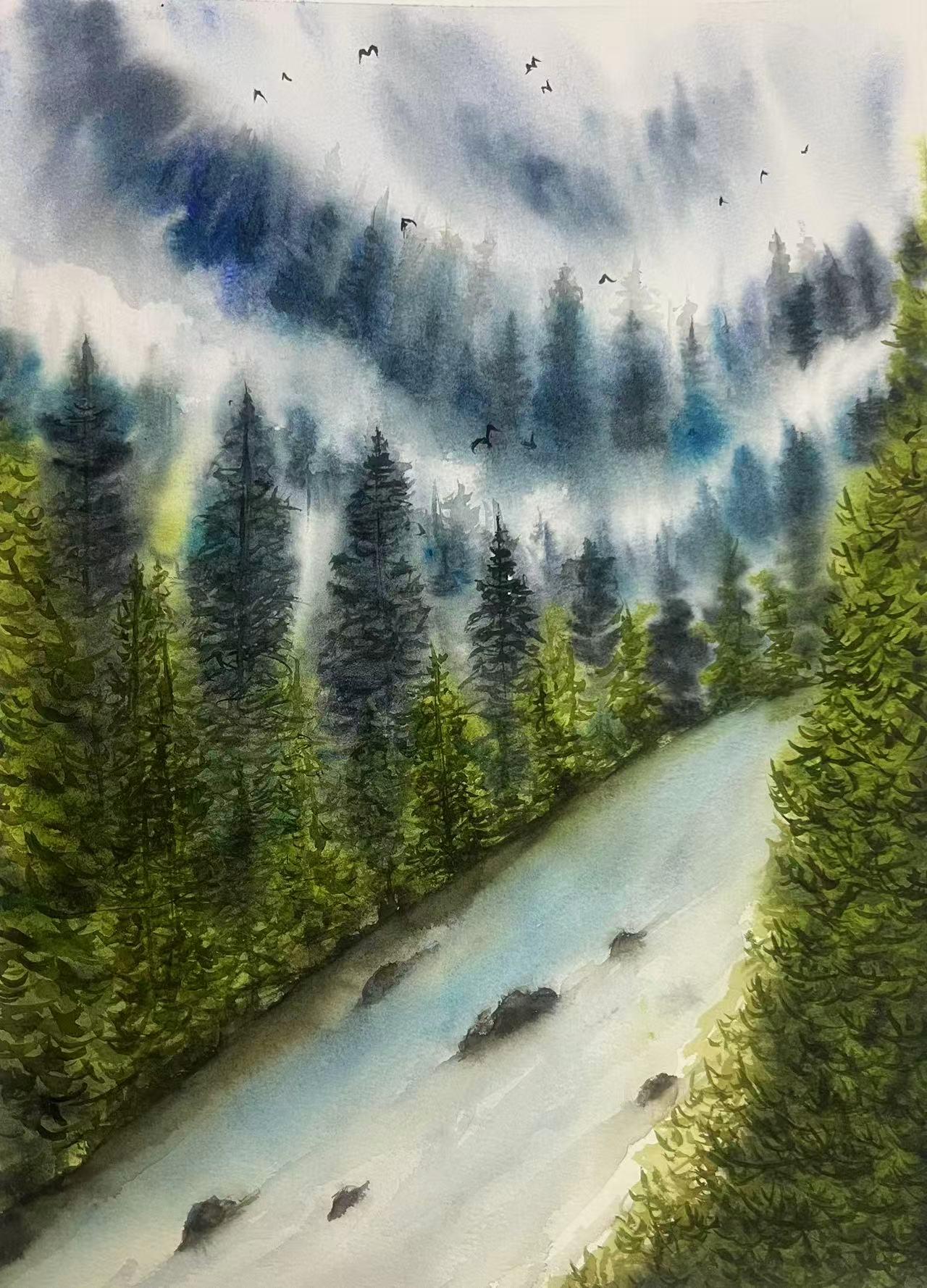Into the woods - image 1 - student project