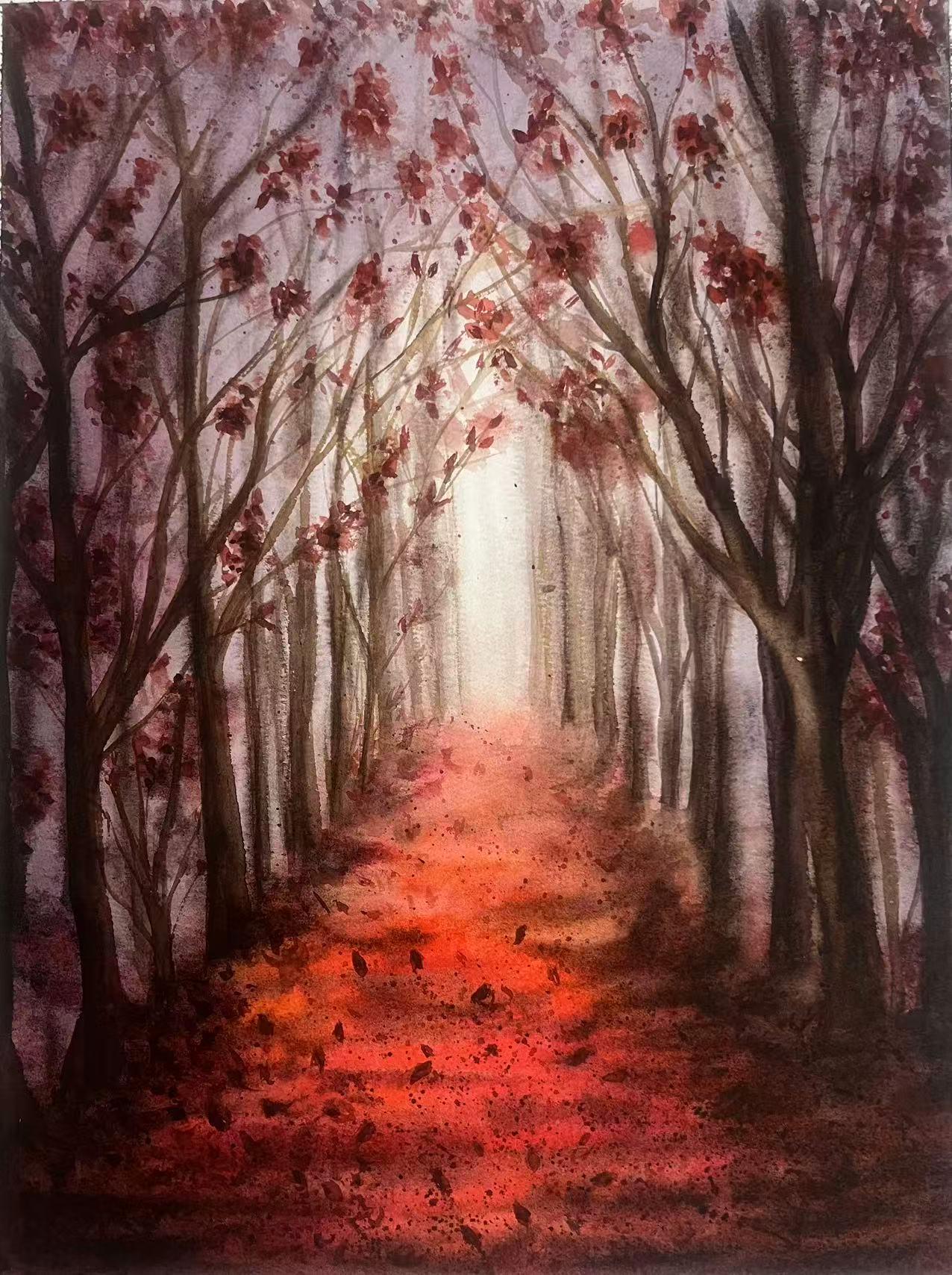 Into the woods - image 3 - student project