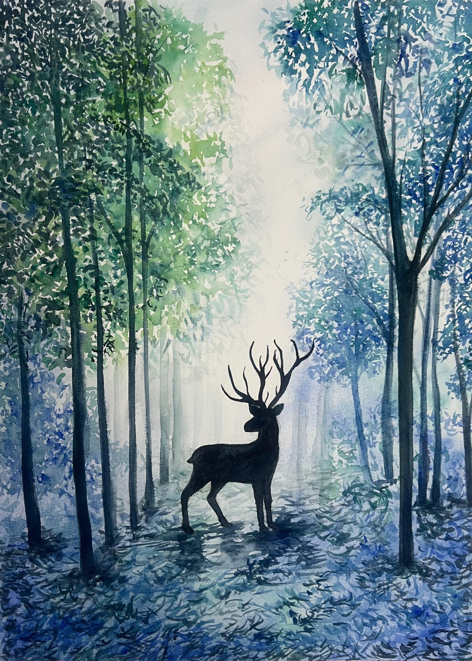 Into the woods - image 1 - student project