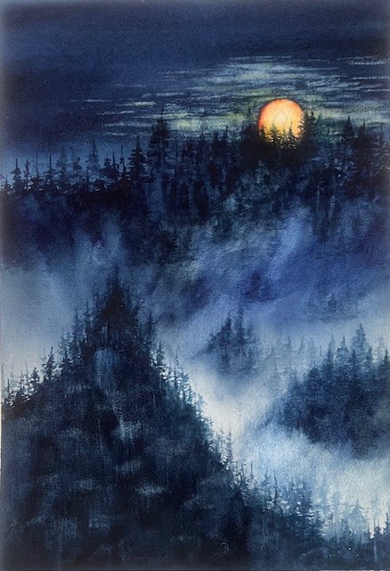 Full Moon Night - image 1 - student project