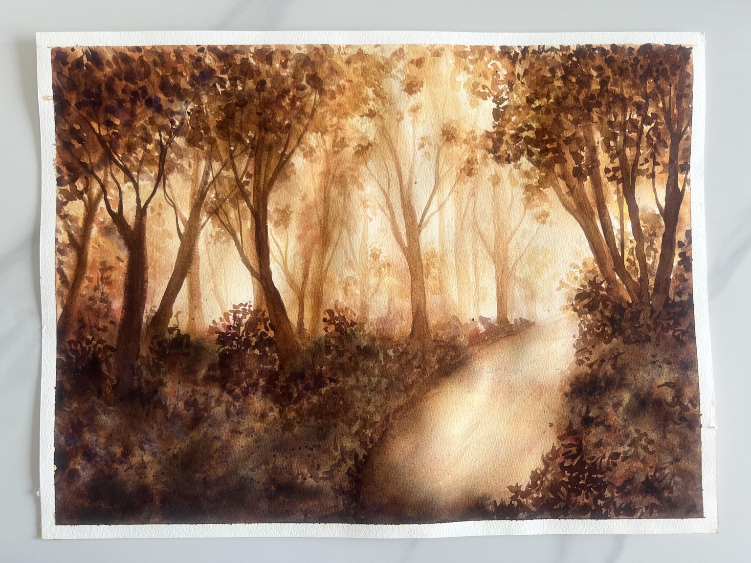 Into the woods - image 1 - student project