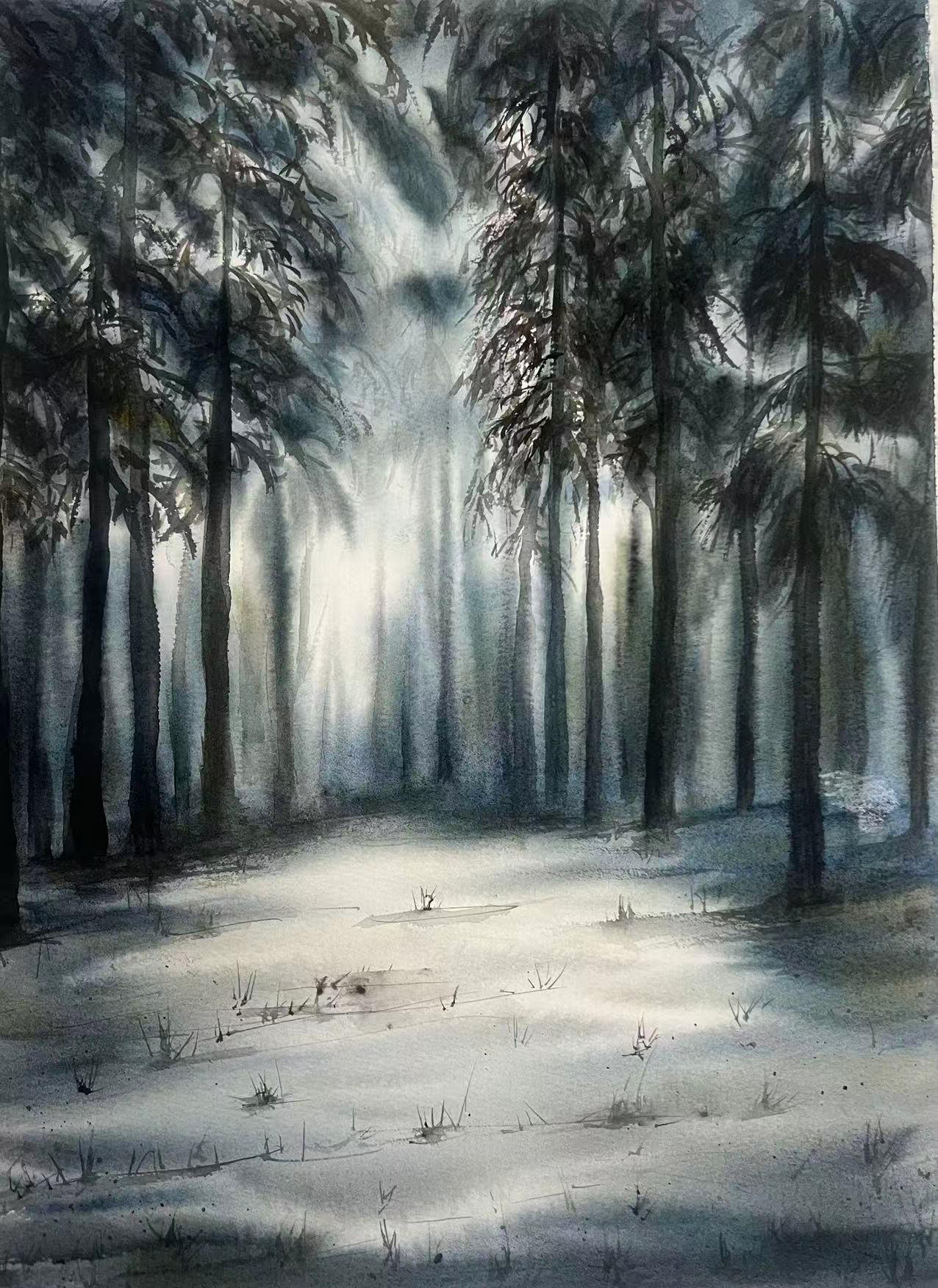 Into the woods - image 4 - student project