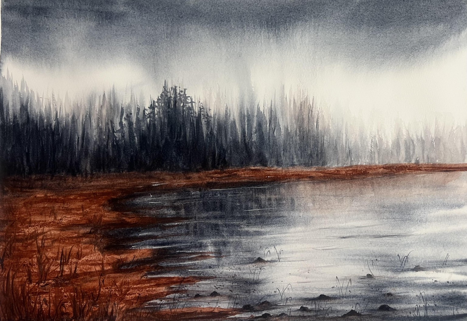 Moody landscape - image 2 - student project