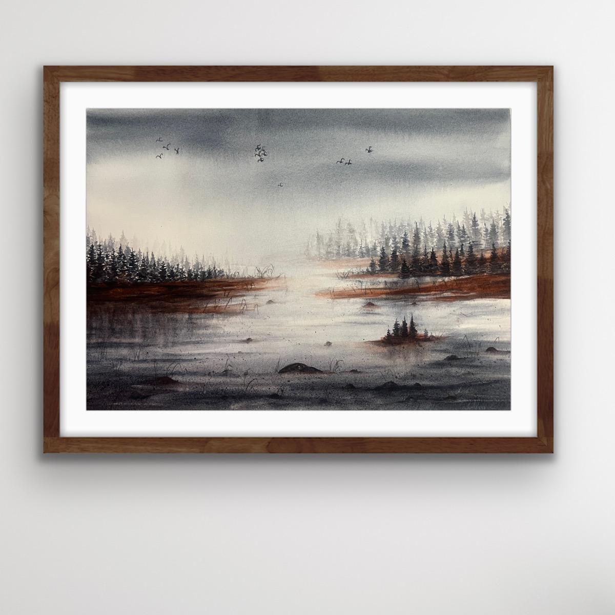 Moody landscape - image 3 - student project