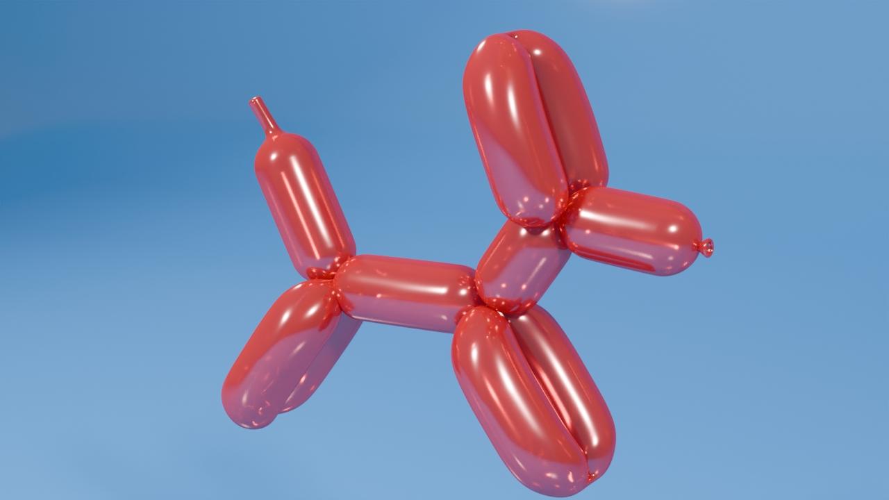 Balloon Dog - image 1 - student project