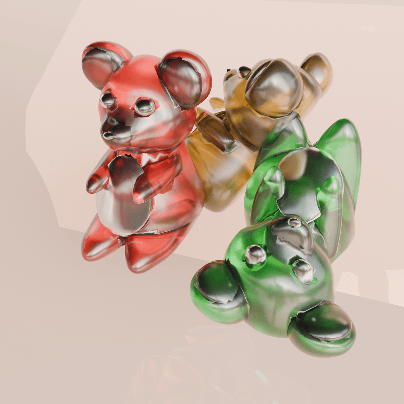 gummi Bears - image 1 - student project