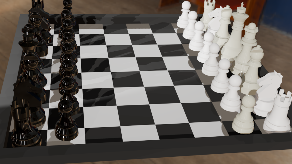 chess set - image 1 - student project