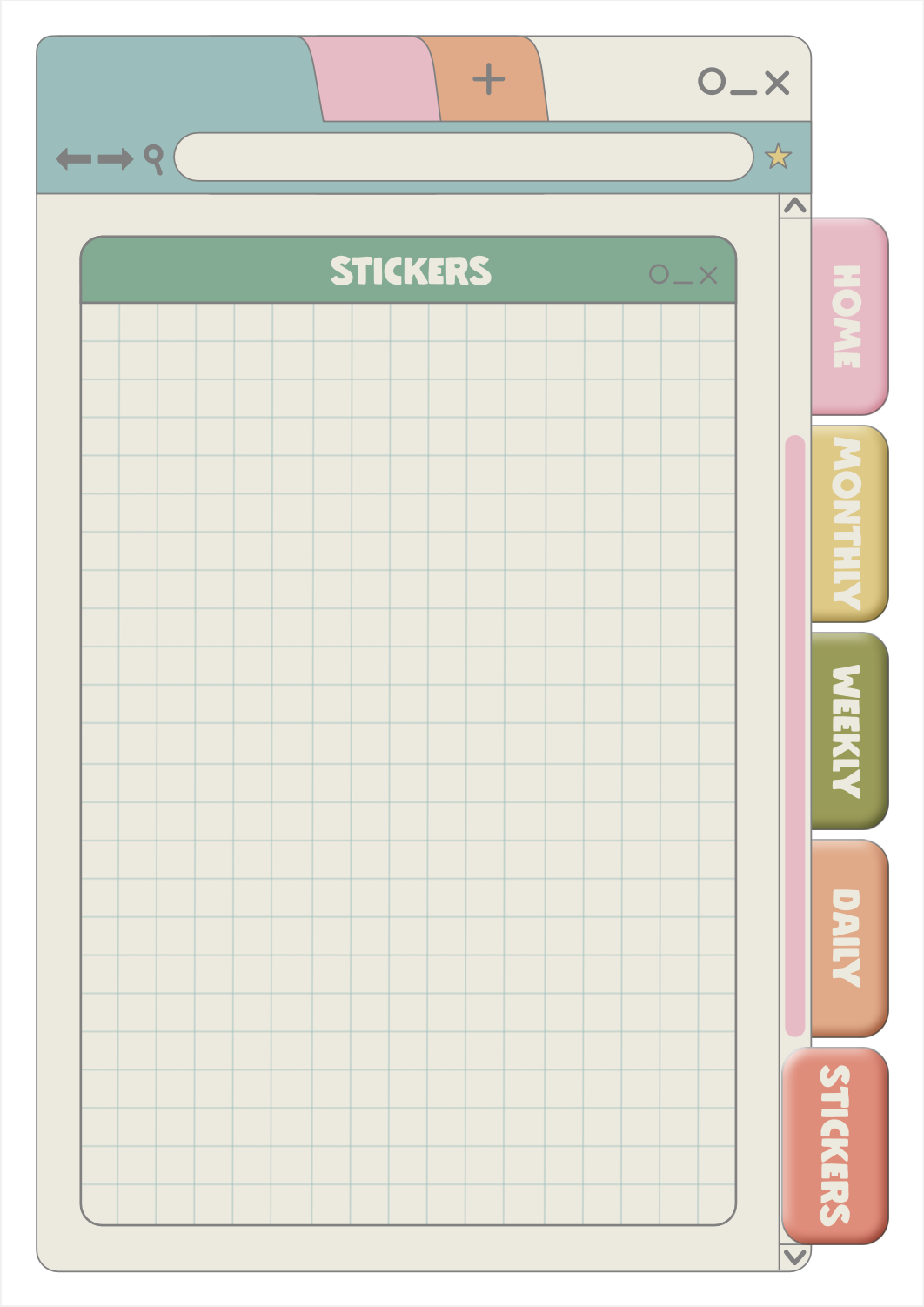Digital Planner - image 5 - student project