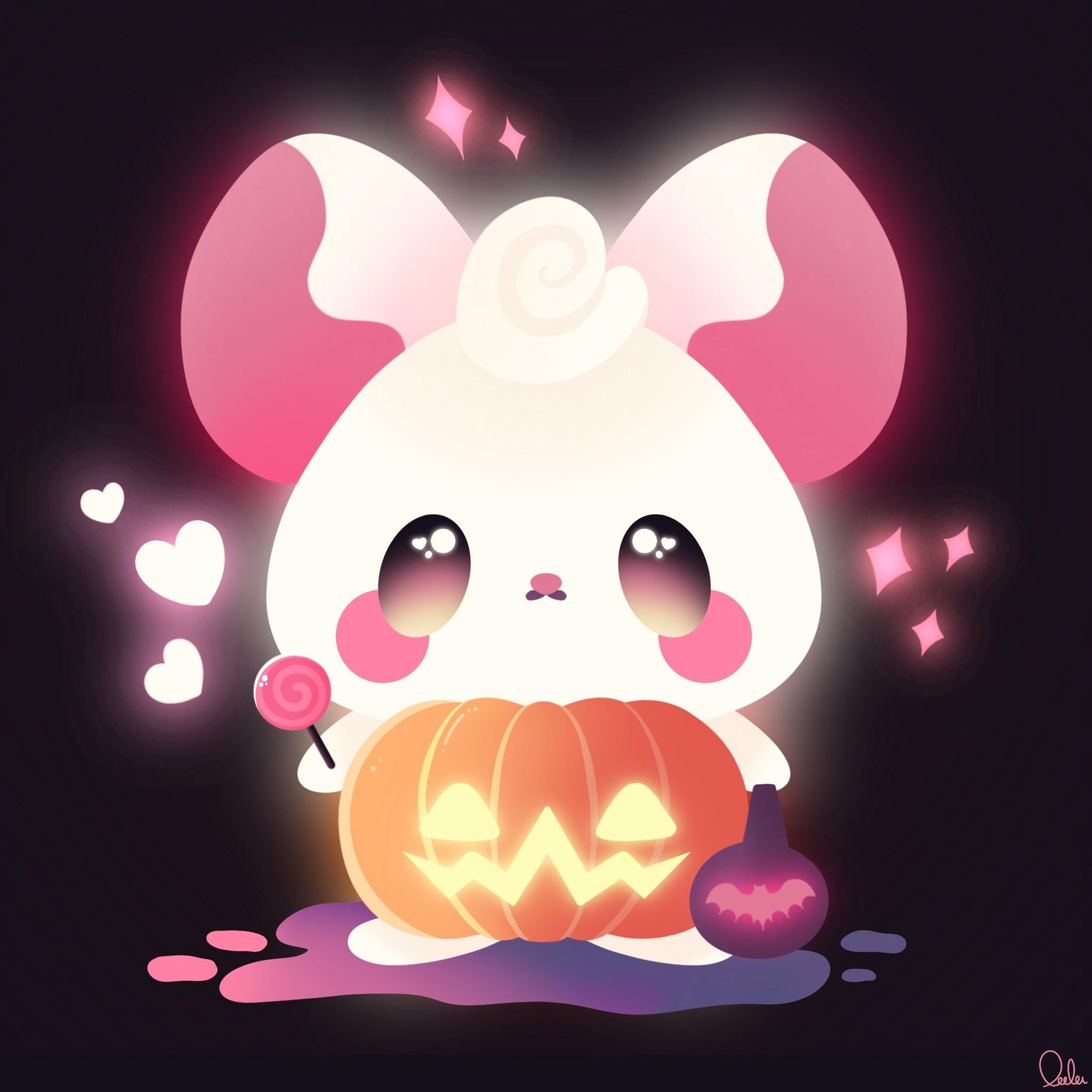 Halloweenie Animals - image 2 - student project