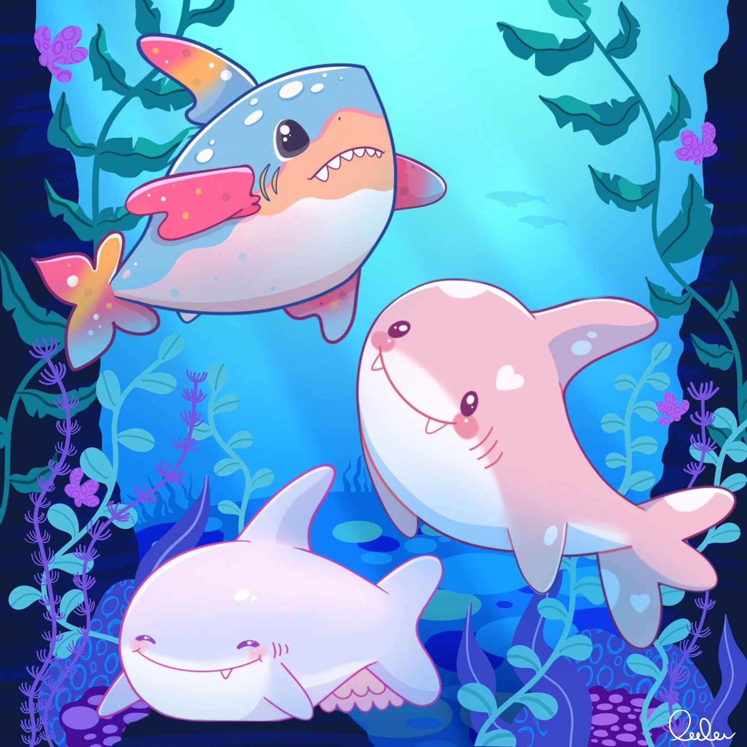 Shark do do do~ - image 1 - student project