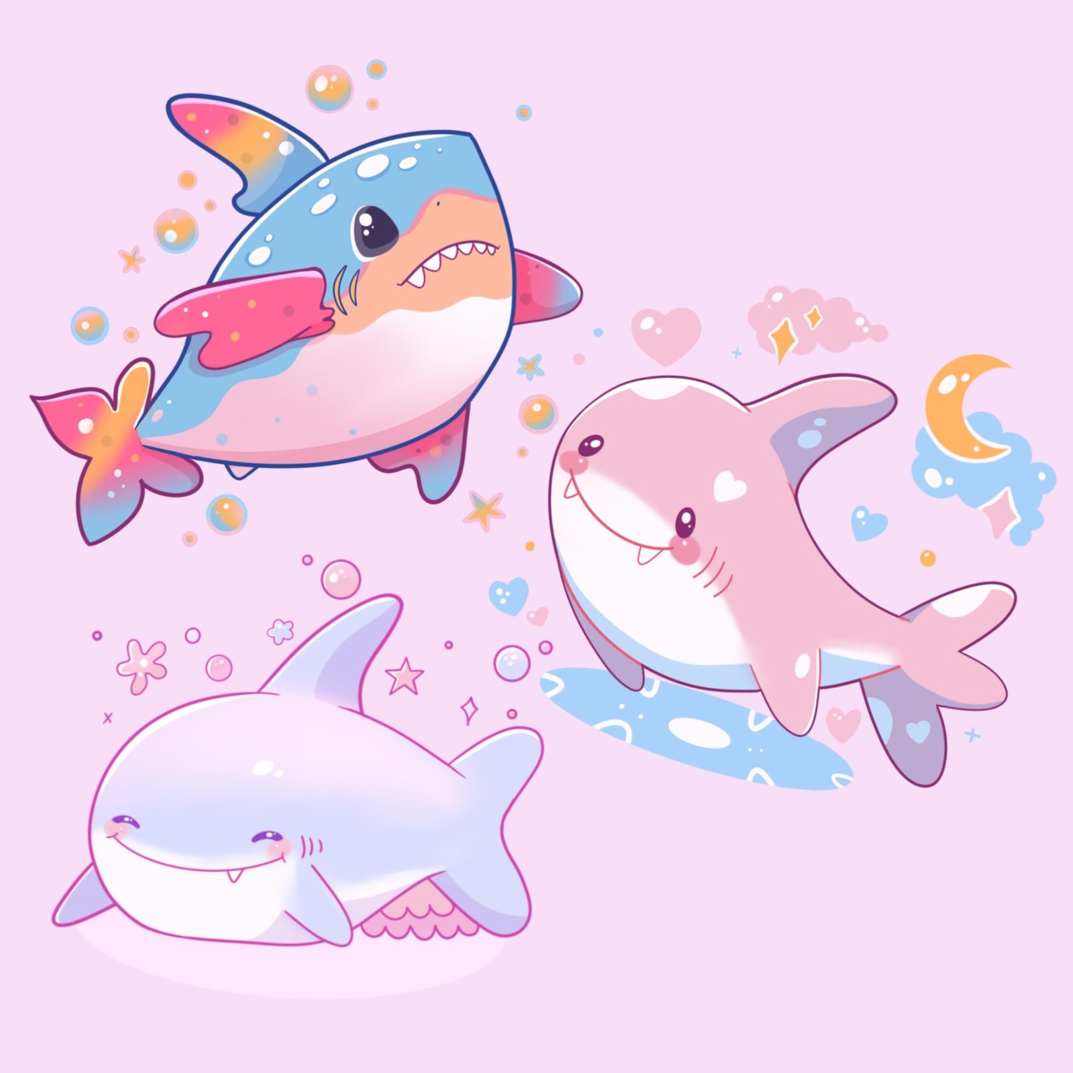 Shark do do do~ - image 2 - student project