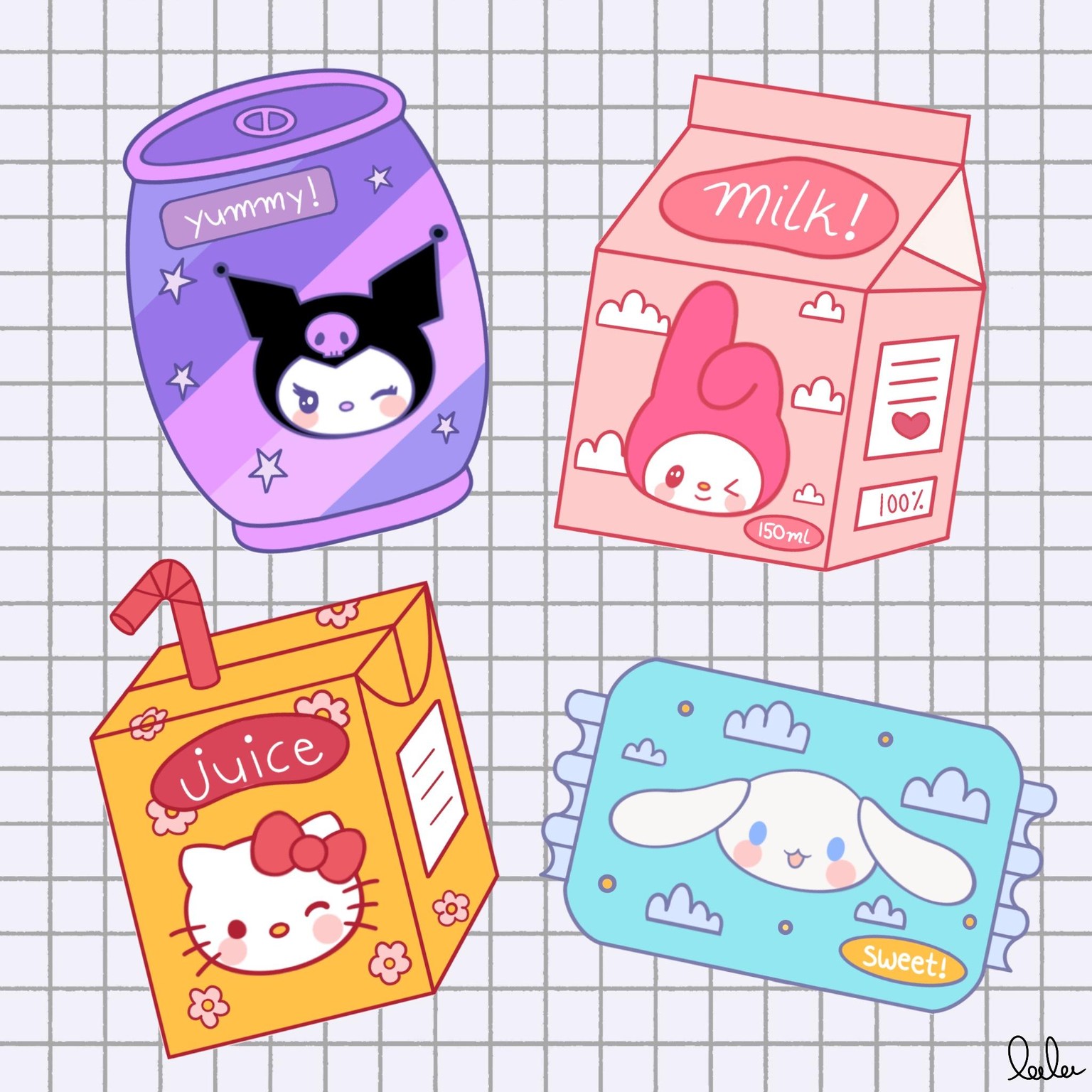 Sanrio Snacks ! - image 1 - student project