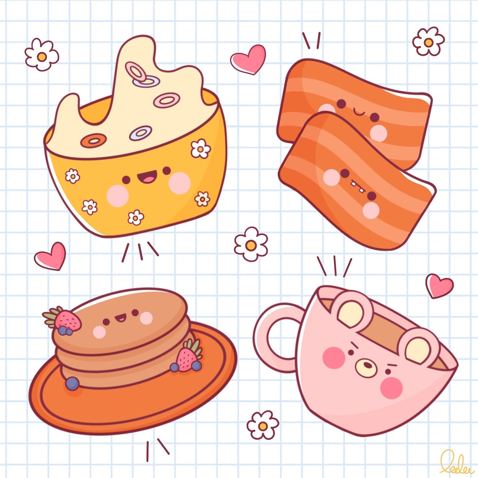 Breakfasty - image 1 - student project