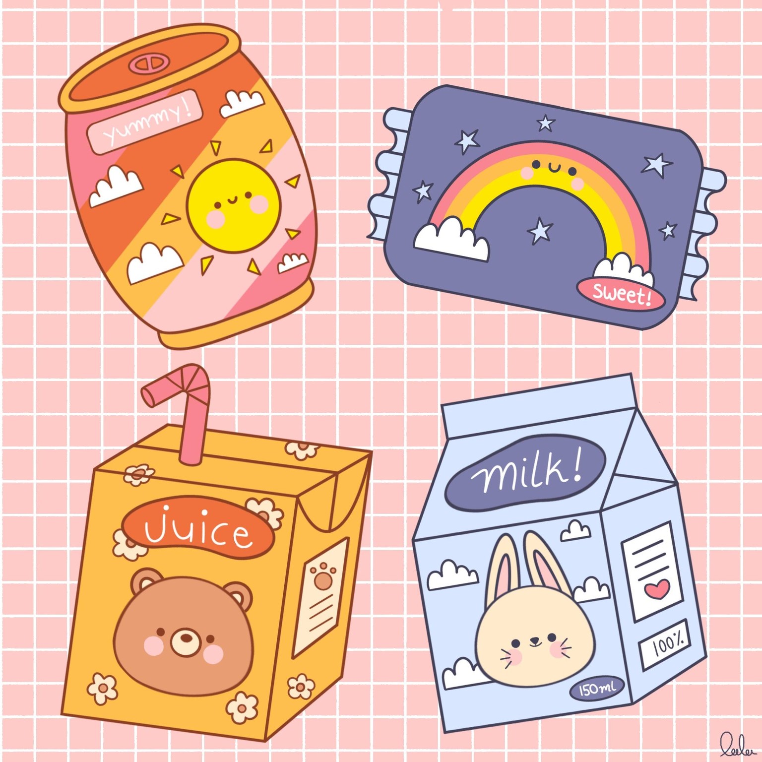 Sanrio Snacks ! - image 2 - student project