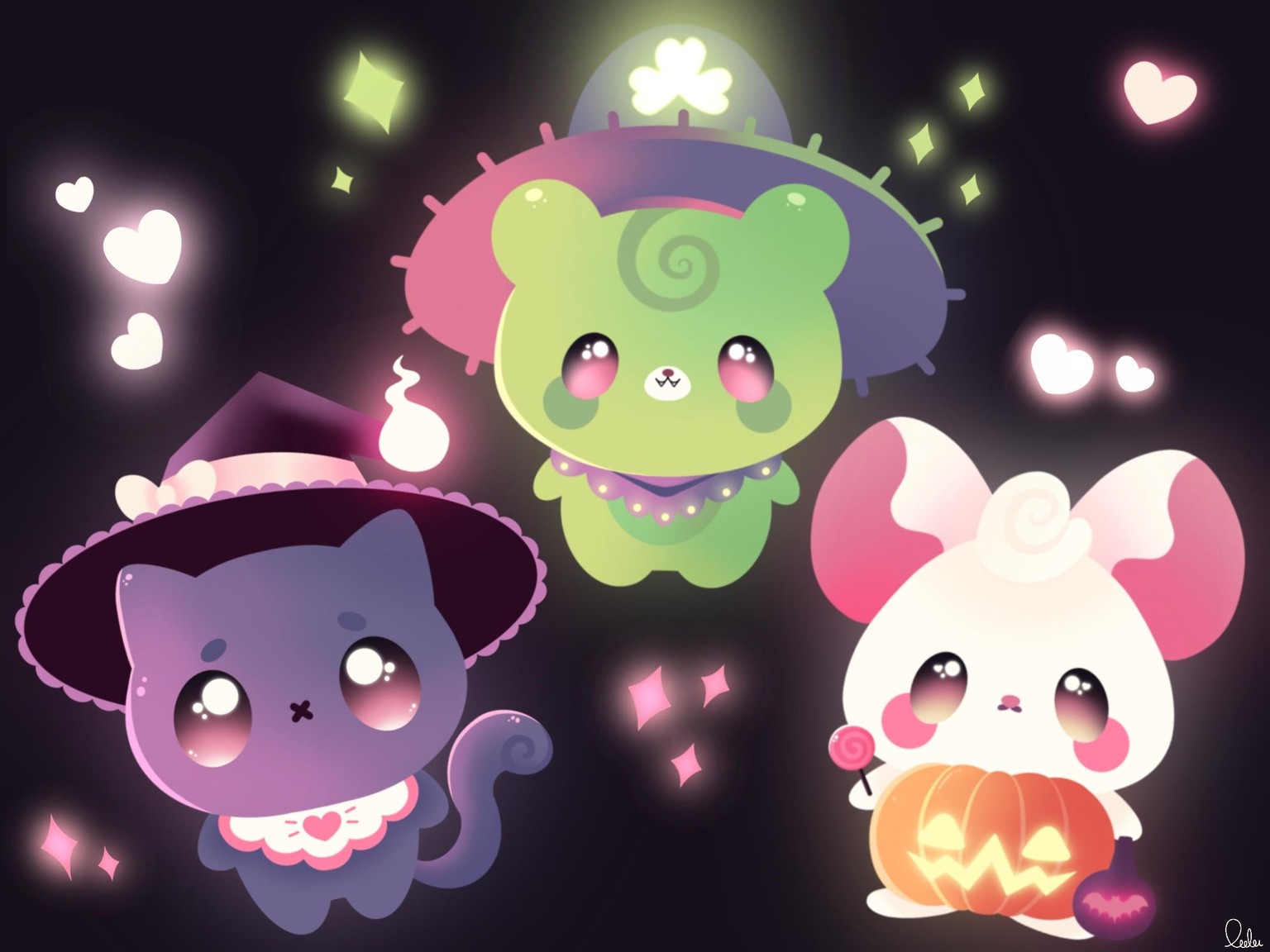 Halloweenie Animals - image 4 - student project