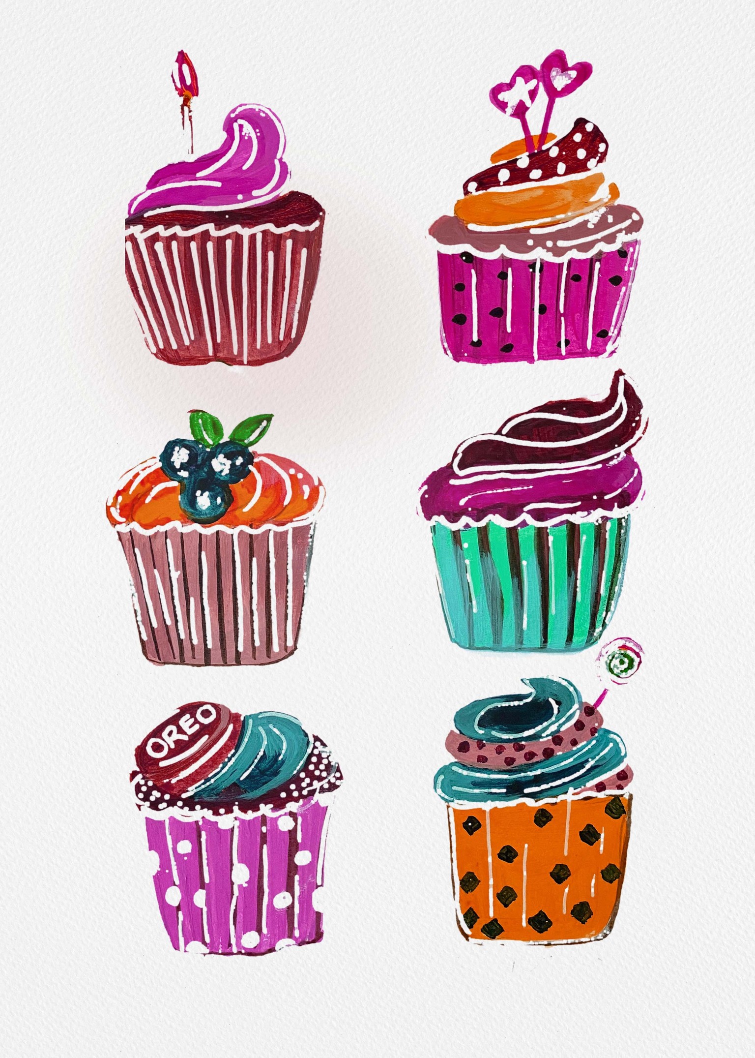 Doughnuts before and after - image 2 - student project