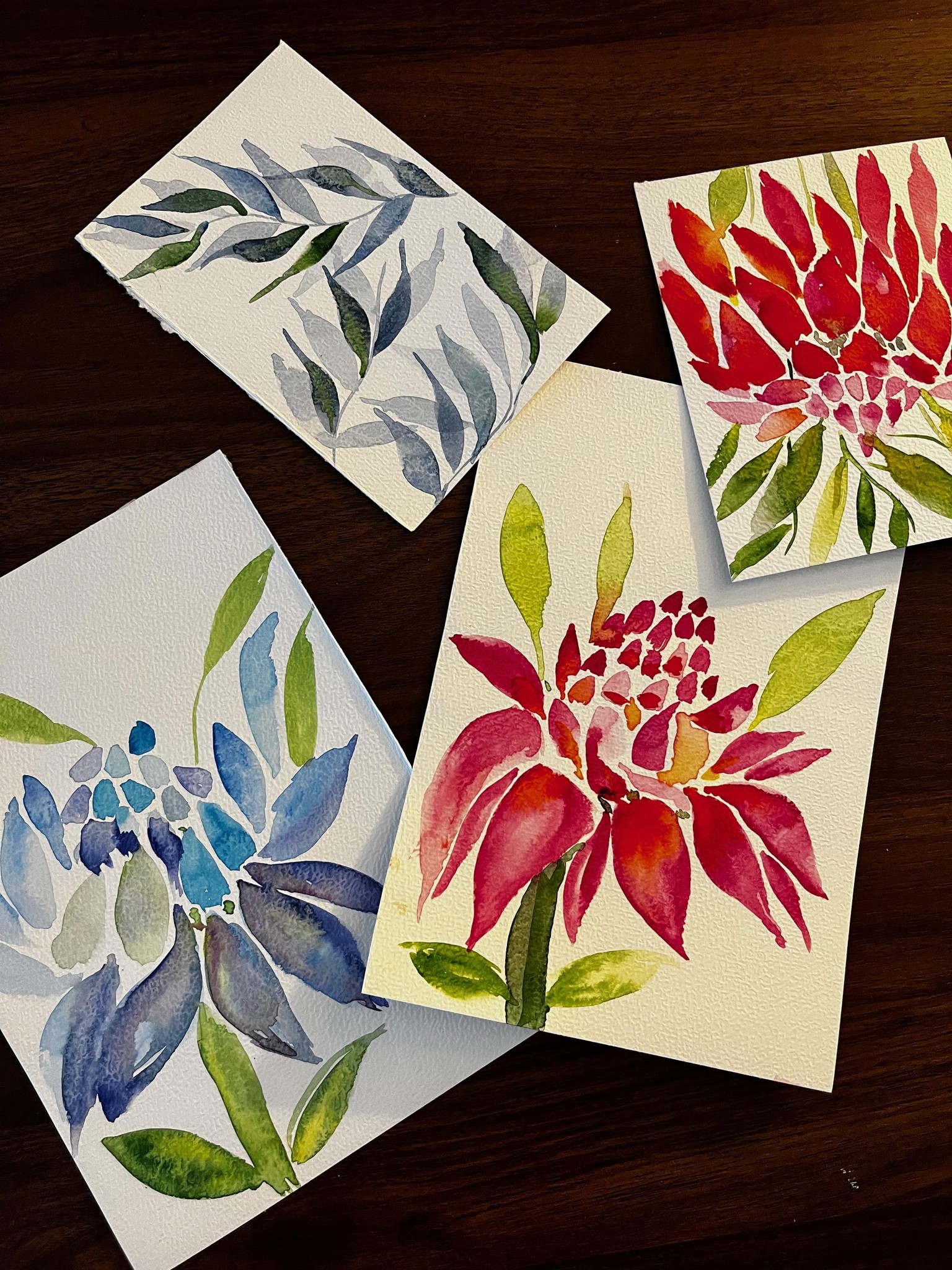 Loose Florals - image 1 - student project