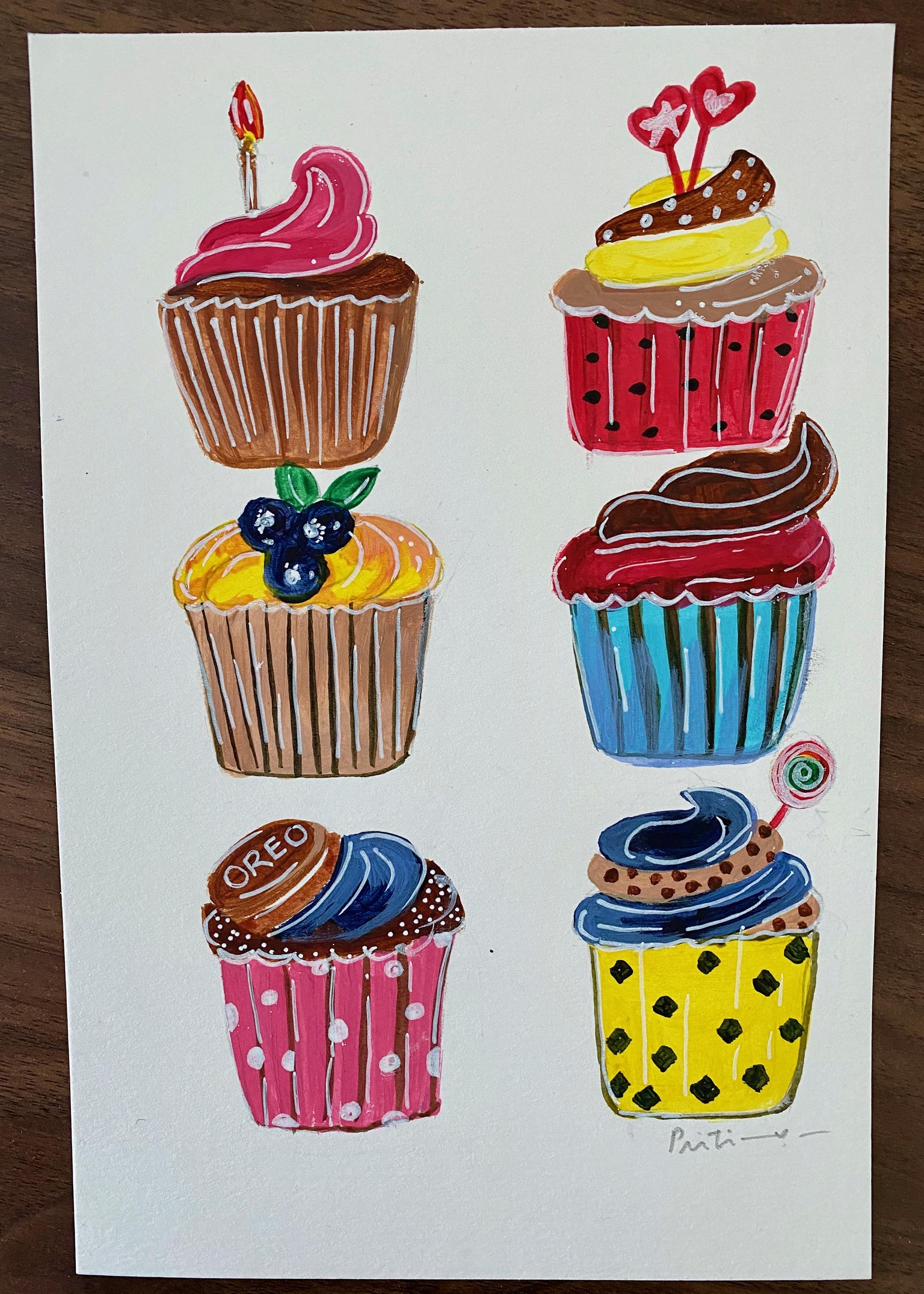 Doughnuts before and after - image 1 - student project