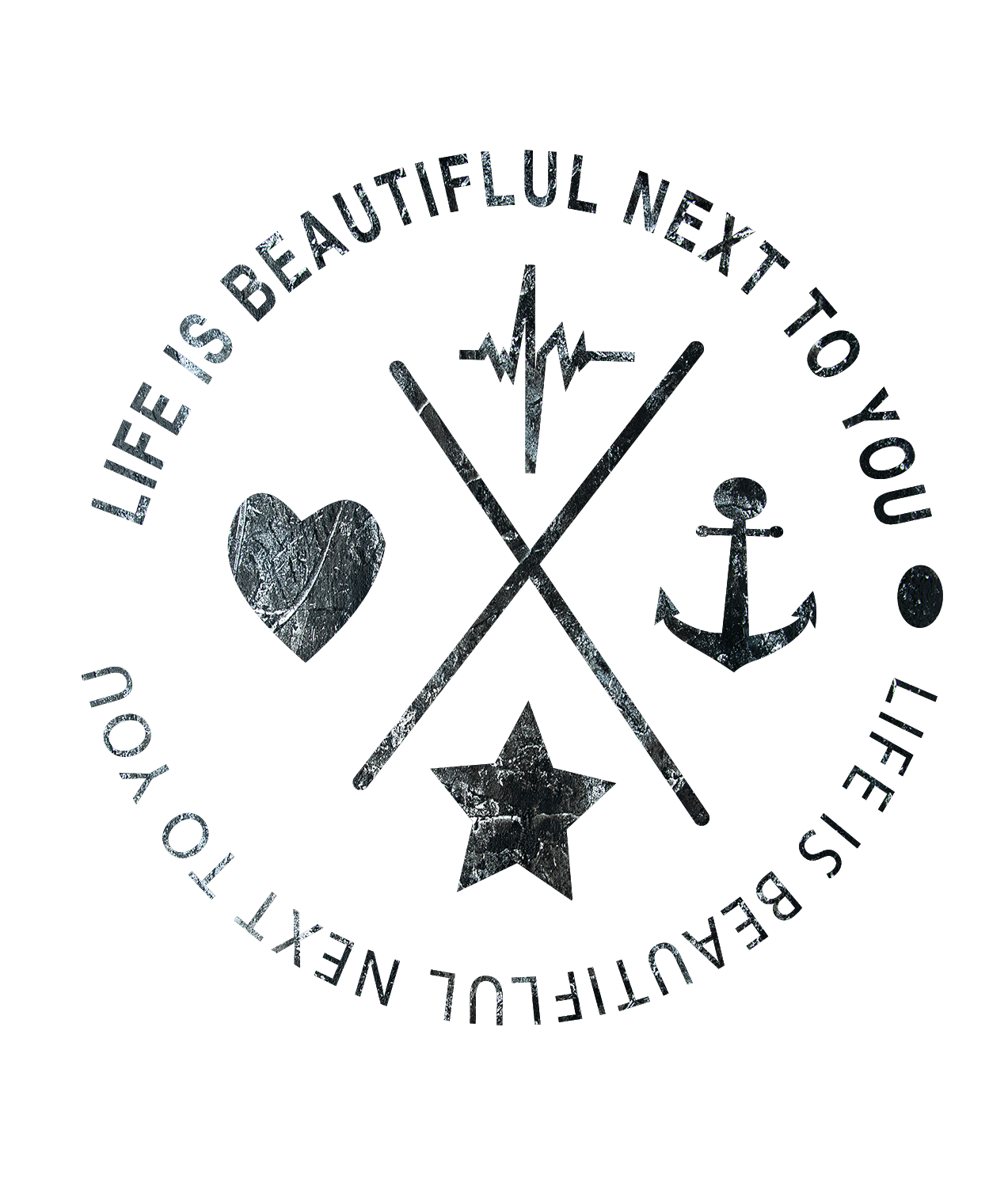 T-shirt design - image 1 - student project