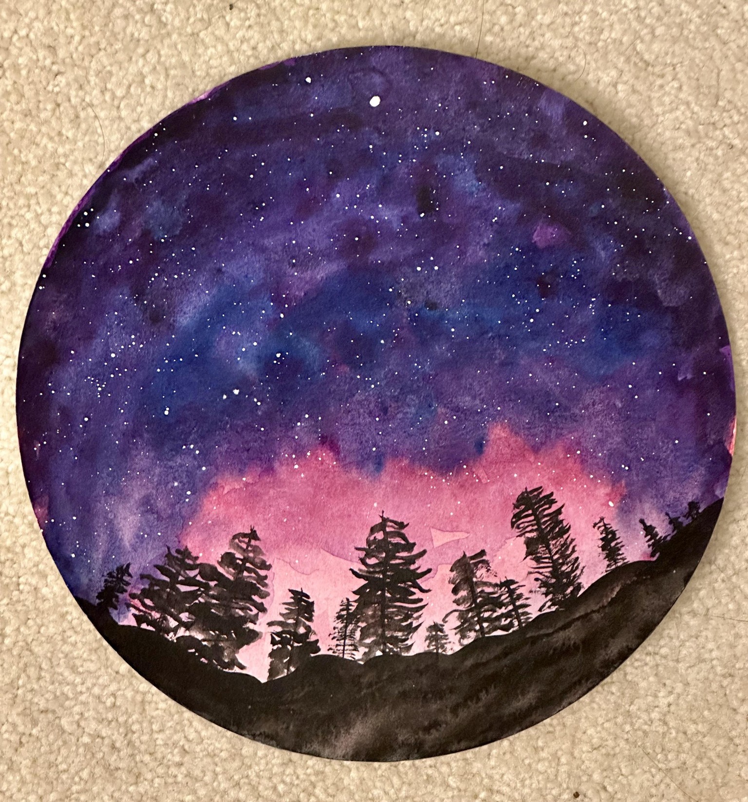 Night Sky (s) - image 4 - student project