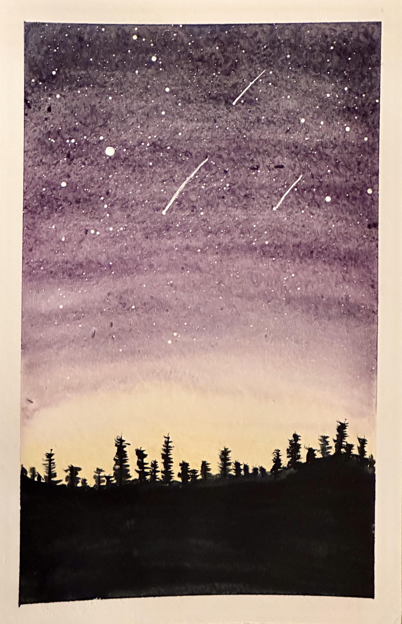 Night Sky (s) - image 3 - student project