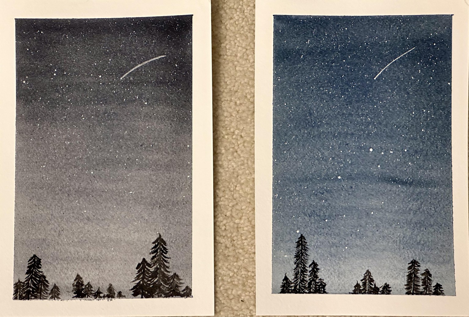 Night Sky (s) - image 1 - student project