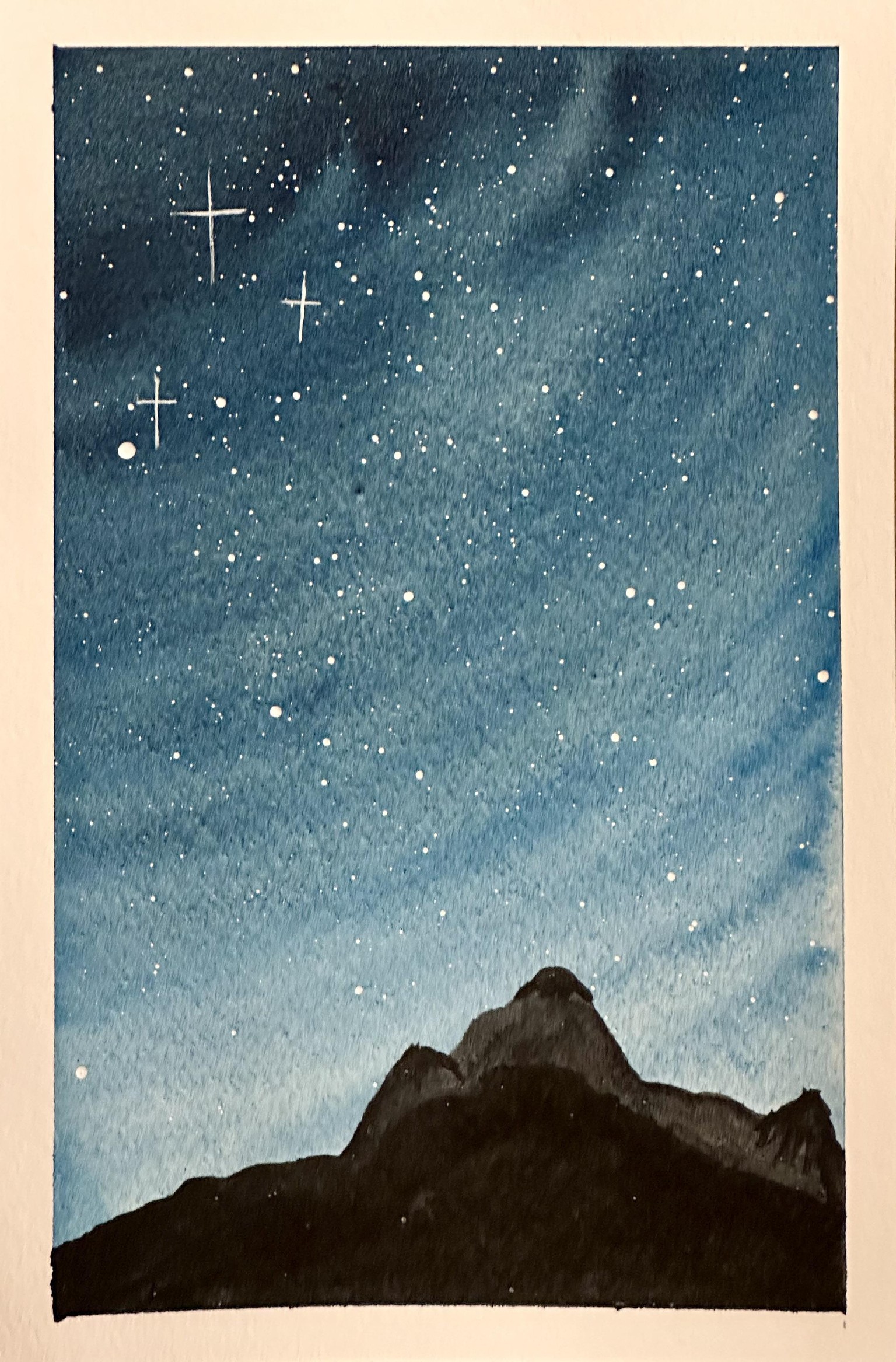 Night Sky (s) - image 2 - student project