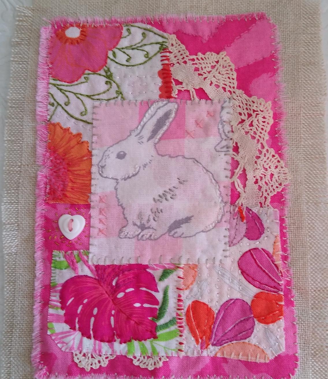 Slow Stitching --Gratitude in every stitch - image 1 - student project