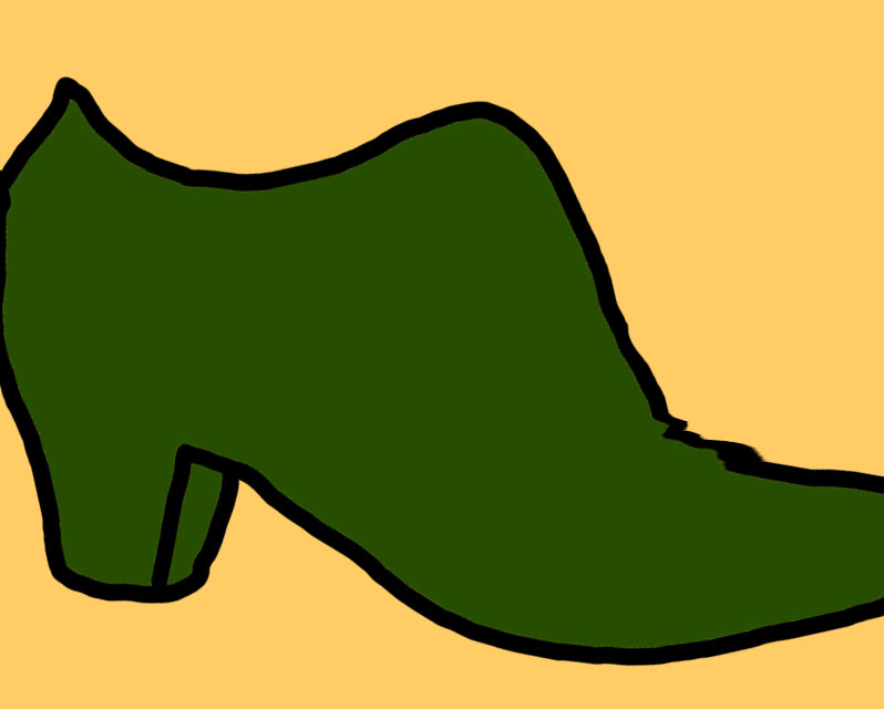 Cell Animation- Vintage Shoe - image 1 - student project