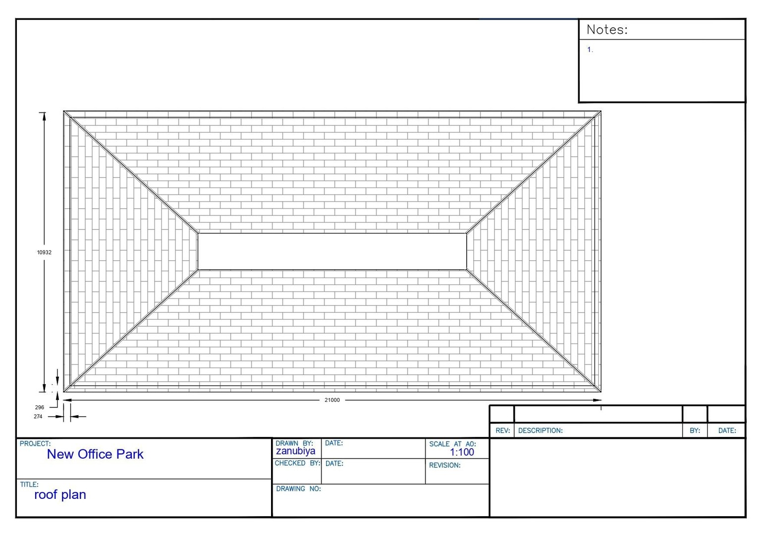 roof plan - image 1 - student project