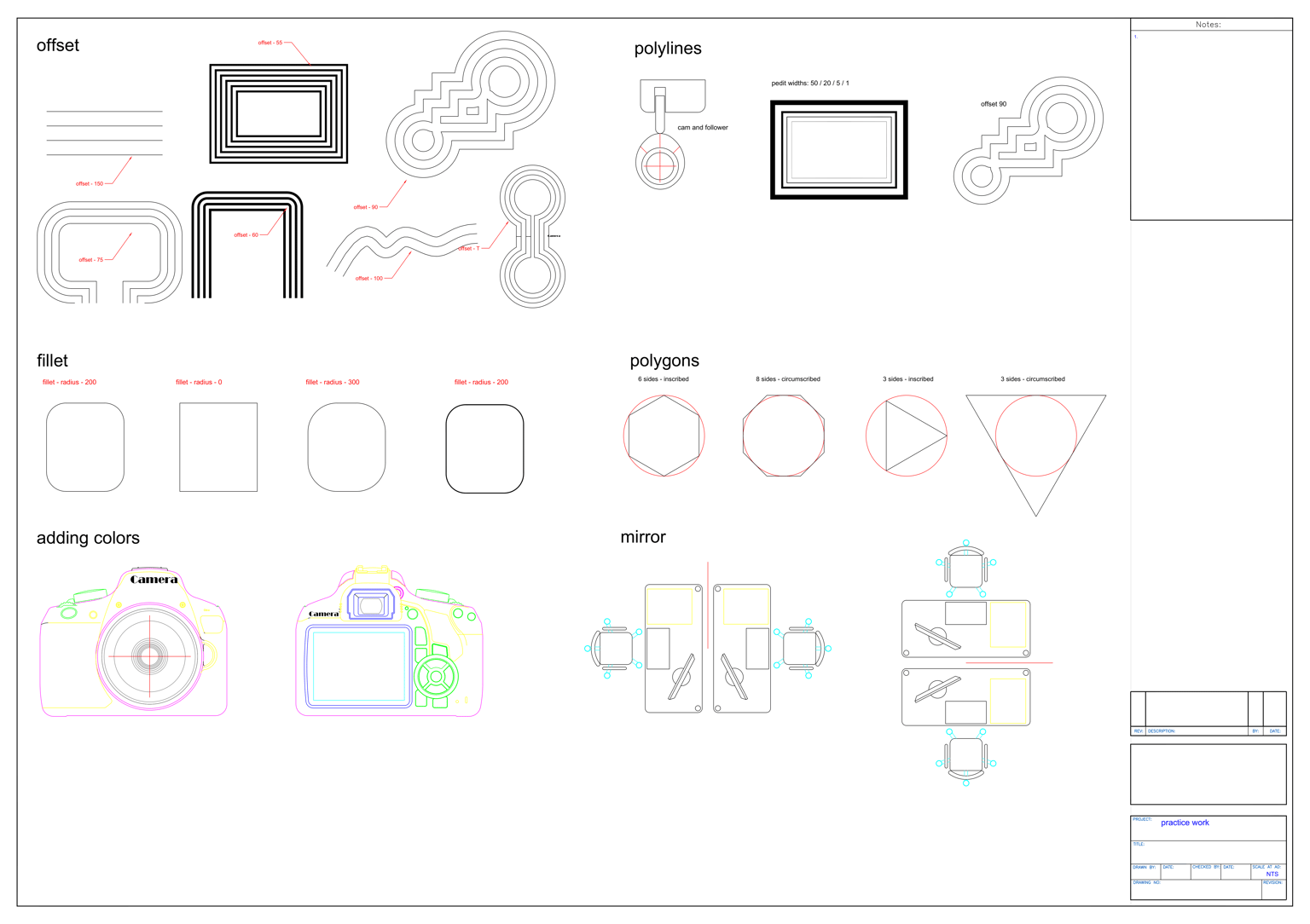 cad- command - practice - image 1 - student project